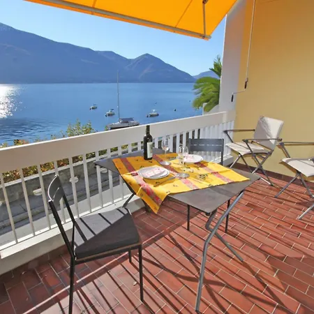 Apartment Casa Cincilla, 1 Stock Ascona
